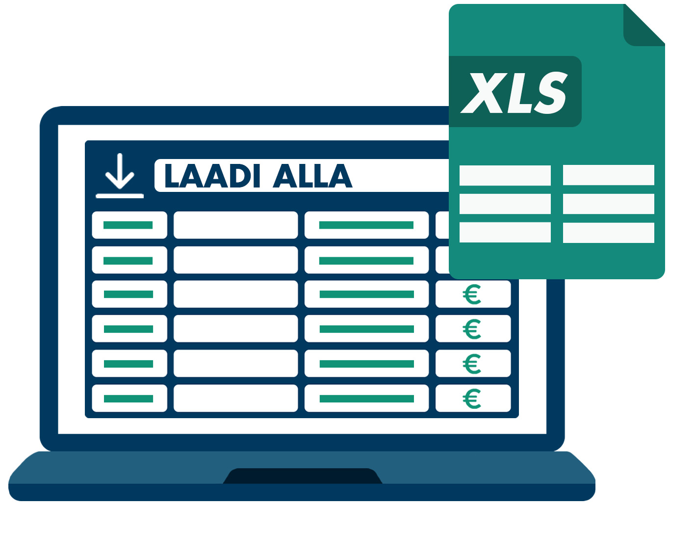 LAADIALLA kliendipakett